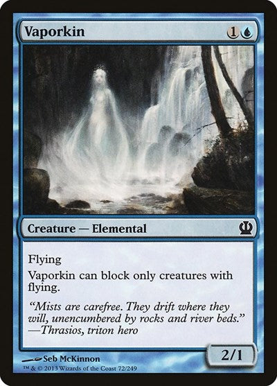 Vaporkin (THS) #72 Common (Lightly Played) Theros Magic: The Gathering: 2013