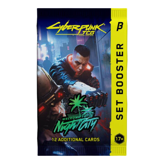 Welcome to Night City - Beta Booster Pack () None (Unopened) Welcome to Night City - Beta Cyberpunk TCG: 2026