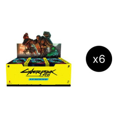 Welcome to Night City - Beta Booster Box Case () None (Unopened) Welcome to Night City - Beta Cyberpunk TCG: 2026