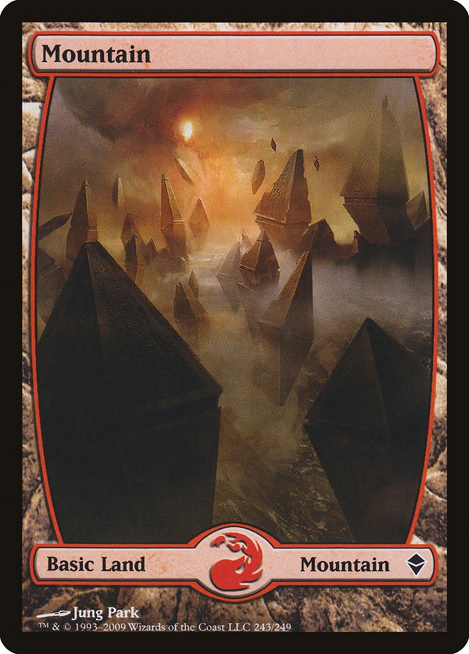Mountain (243) - Full Art