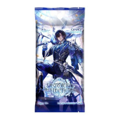 Distorted Reflection Alter Edition Booster Pack (DTRAE) None (Unopened) Distorted Reflections Alter Edition Grand Archive TCG: 2026