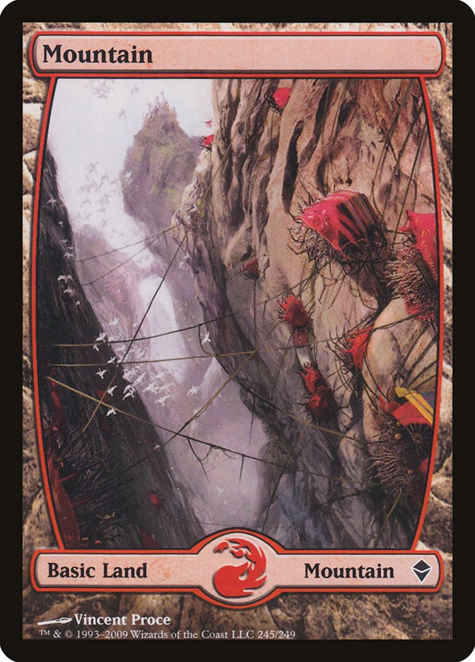 Mountain (245) - Full Art