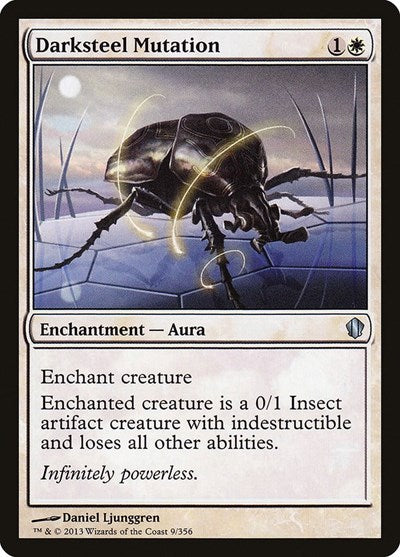 Darksteel Mutation (C13) #9 Uncommon (Lightly Played) Commander 2013 Magic: The Gathering: 2013