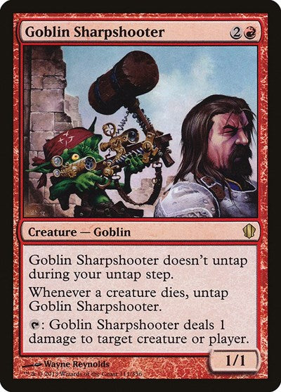 Goblin Sharpshooter (C13) #111 Rare (Lightly Played) Commander 2013 Magic: The Gathering: 2013