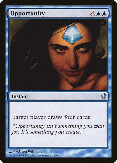 Opportunity (C13) #51 Uncommon (Lightly Played) Commander 2013 Magic: The Gathering: 2013