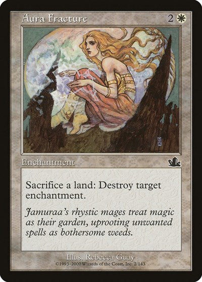 Aura Fracture (PCY) #2 Common (Lightly Played) Prophecy Magic: The Gathering: 2000