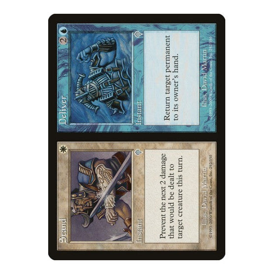 Stand // Deliver (INV) #292 Uncommon (Moderately Played) Invasion Magic: The Gathering: 2000