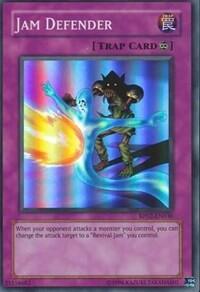 Jam Defender (RP02) #RP02-EN036 Super Rare (Unlimited Near Mint) Retro Pack 2 YuGiOh: 2009
