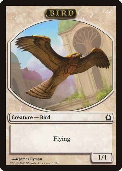 Bird Token (RTR) #1 T Return to Ravnica Magic: The Gathering: 2012