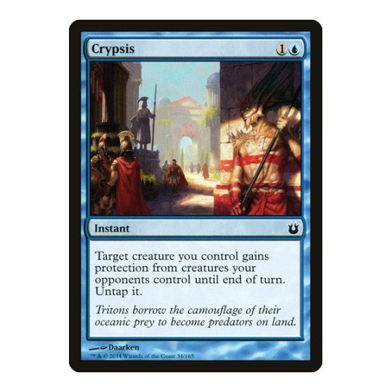 Crypsis (BNG) #34 Common Born of the Gods Magic: The Gathering: 2014