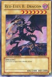 Red Eyes B Dragon (YAP1) #YAP1-EN002 Ultra Rare (Limited Moderately Played) Anniversary Pack YuGiOh: 2008