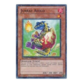 Jurrac Aeolo (DT04) #DT04-EN027 Duel Terminal Normal Parallel Rare (Limited Lightly Played) Duel Terminal 4 YuGiOh: 2011