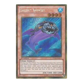 Silent Wobby (PGLD) #PGLD-EN013 Gold Secret Rare (1st Edition Lightly Played) Premium Gold YuGiOh: 2014