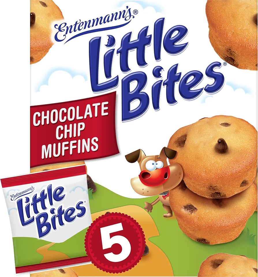 Little Bites Chocolate Chip Muffin 4 pack