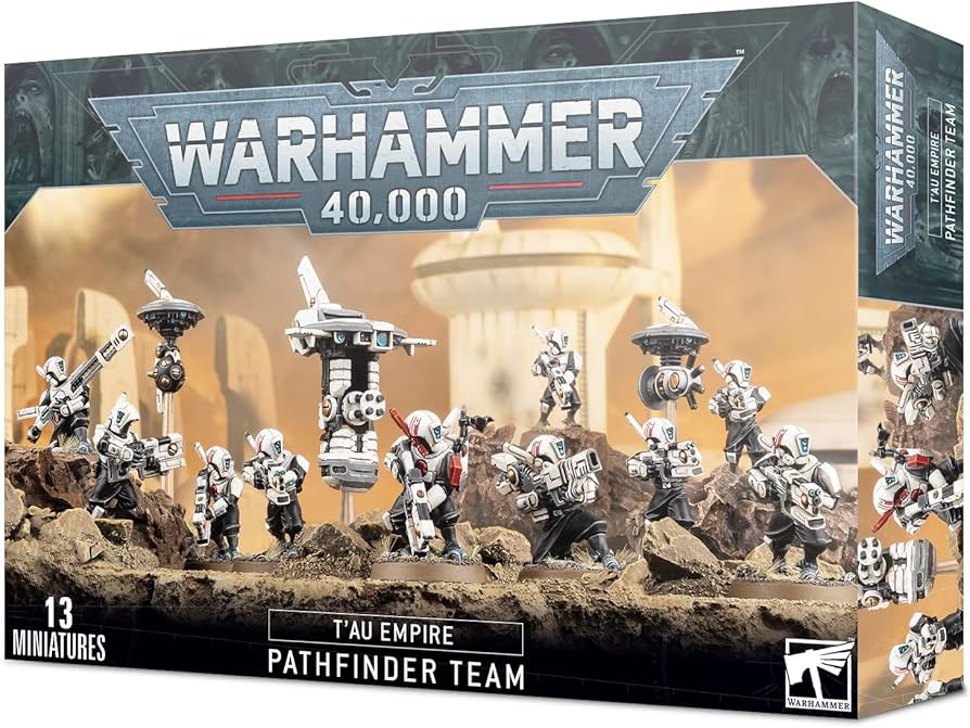Warhammer 40k T'au Empire Pathfinder Team