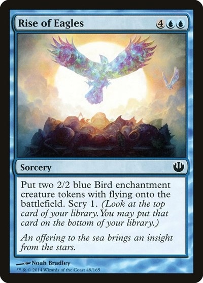 Rise of Eagles (JOU) #49 Common Journey Into Nyx Magic: The Gathering: 2014