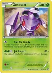 Genesect - 10/101 (BW Plasma Blast) (PR) #010/101 Holo Rare (Holofoil Moderately Played) Deck Exclusives Pokemon: 2016