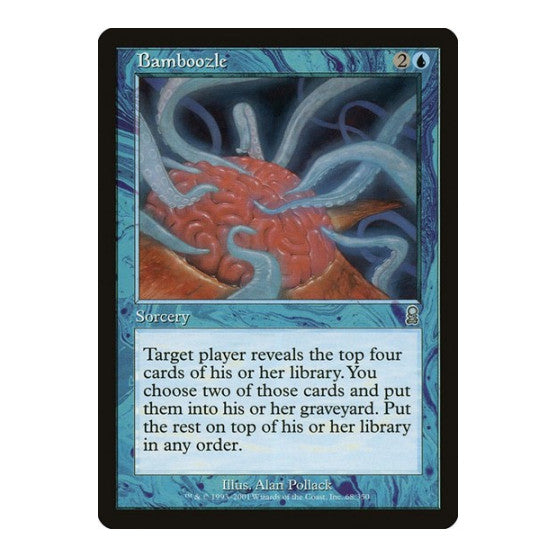 Bamboozle (ODY) #68 Uncommon (Moderately Played) Odyssey Magic: The Gathering: 2001