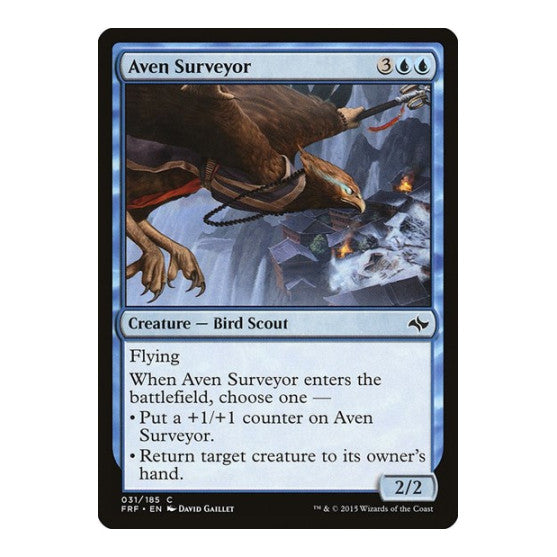 Aven Surveyor (FRF) #31 Common Fate Reforged Magic: The Gathering: 2015