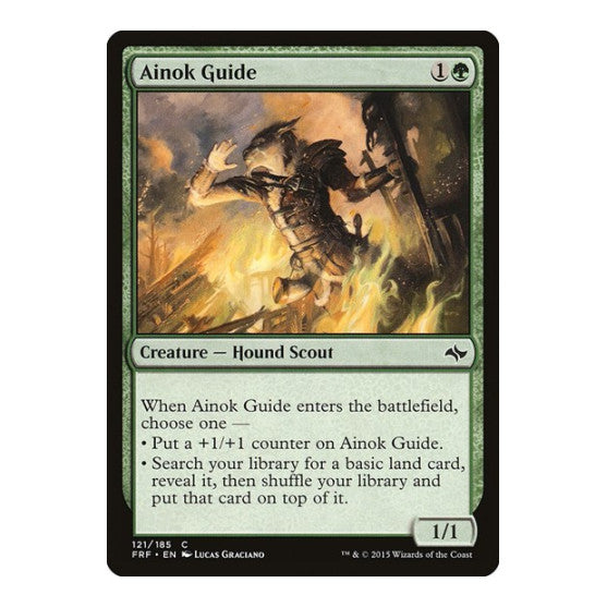 Ainok Guide (FRF) #121 Common Fate Reforged Magic: The Gathering: 2015