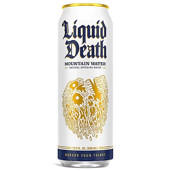 Liquid Death Mountain Water (19.2 oz)