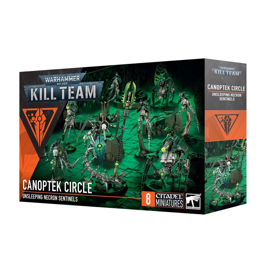 Warhammer 40K Kill Team: Canoptek Circle Unsleeping Necron Sentinels