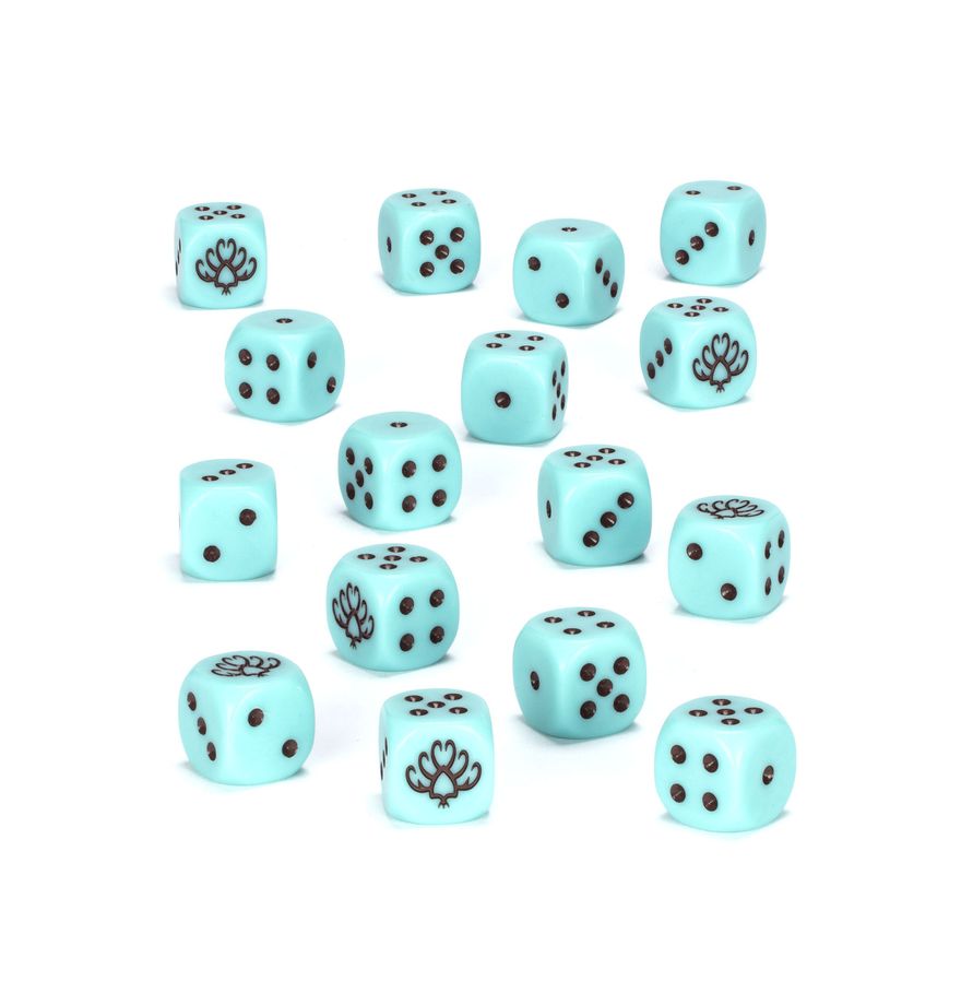 Age of Sigmar: Sylvaneth Dice