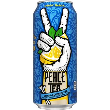 Peace Tea Caddy Shack, 16 oz can
