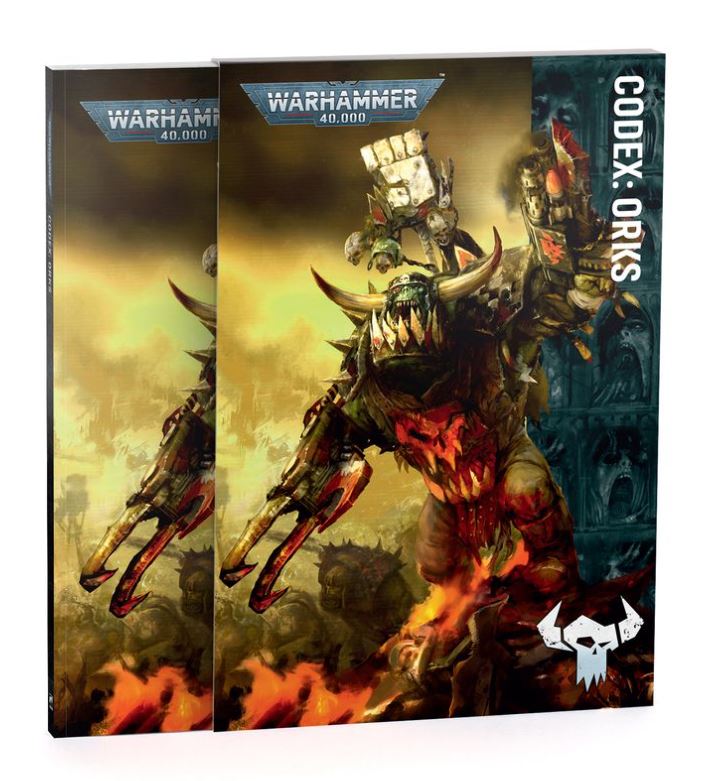 Codex: Orks (SB) English