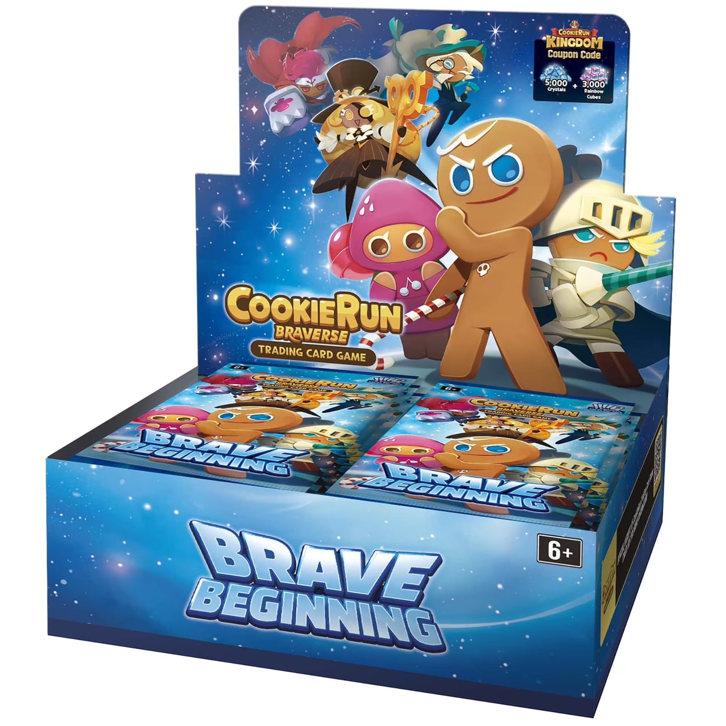 Cookie Run Braverse Brave Begining Booster Box