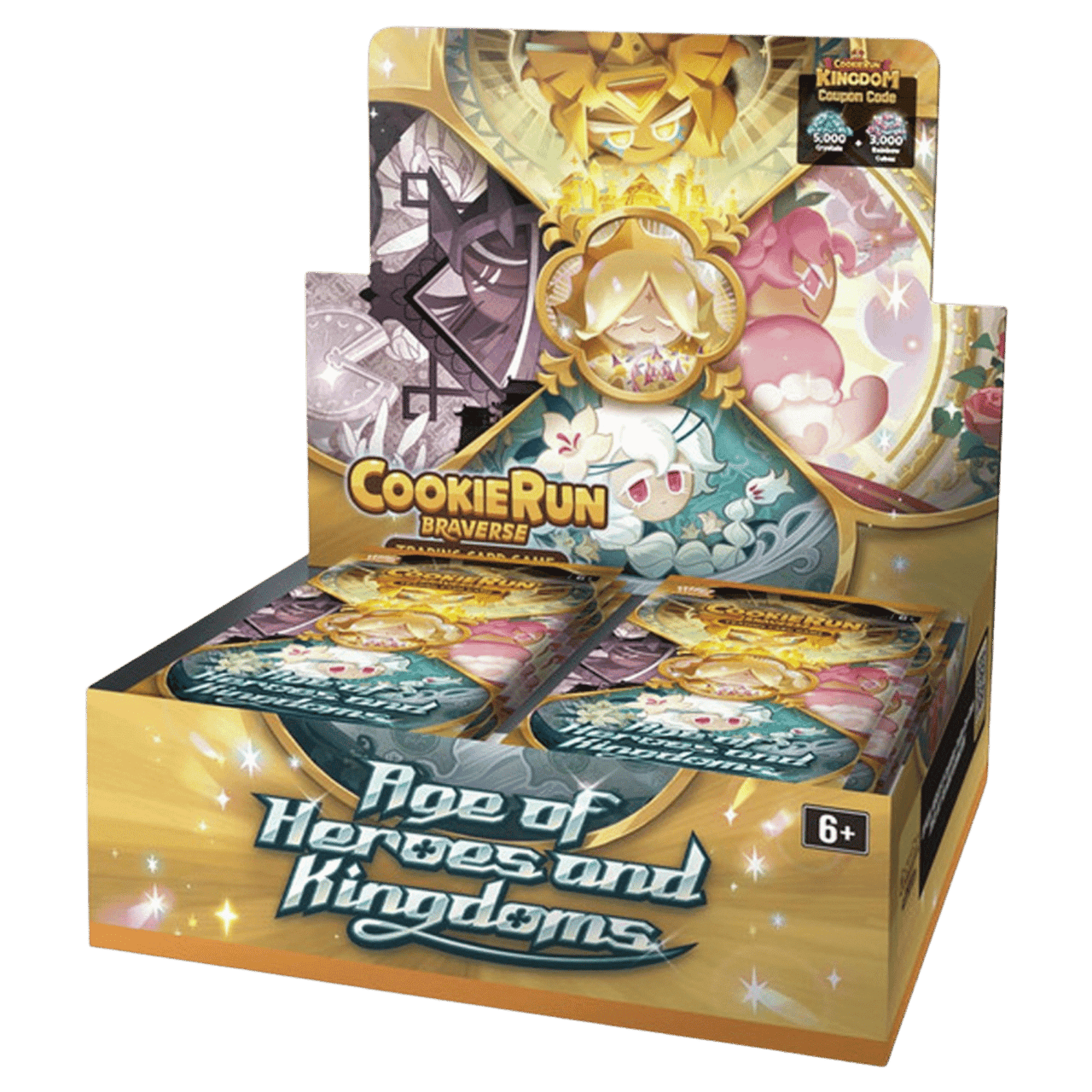 Cookie Run Braverse Age of Heroes and Kingdoms Booster Box