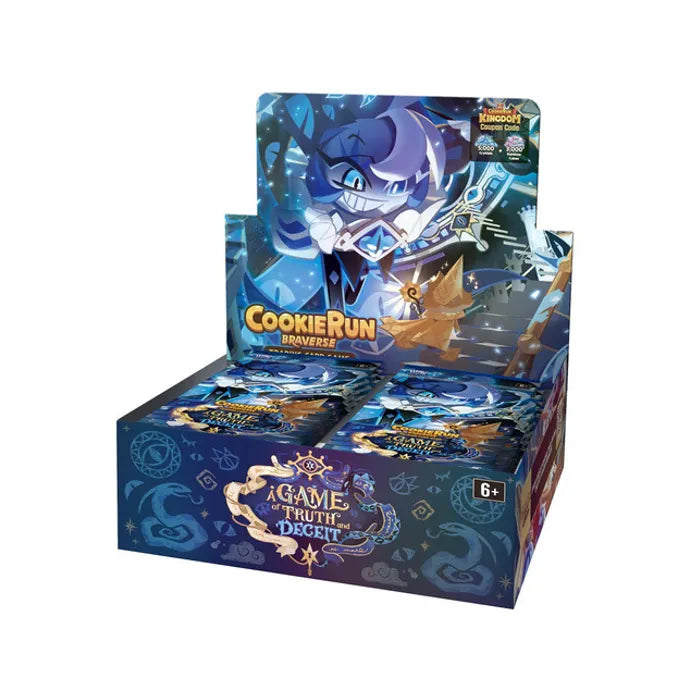 Cookie Run A Game of Truth and Deceit Booster Box