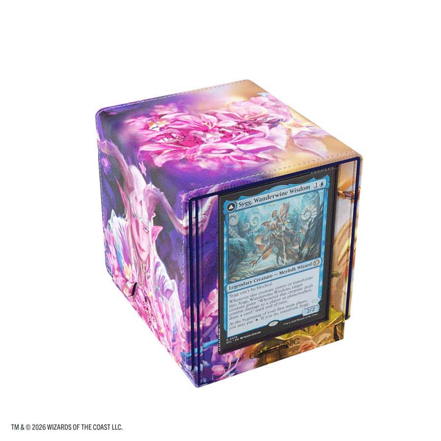 GAMEGENIC: MAGIC THE GATHERING: ECL LORWYN ECLIPSED: SIDEKICK PRO 100 XL: MORCANTS LOYALIST AND DAWNHAND EULOGIST