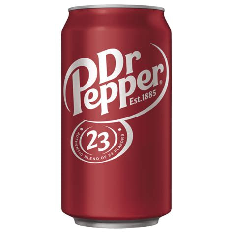 Pepper Soda, 12oz can: Original - Dr. Pepper