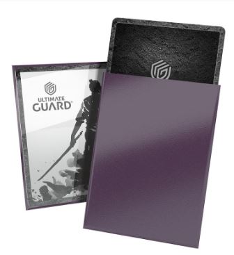 KATANA SLEEVES: STANDARD SIZE IRIS BLOOM (100CT)