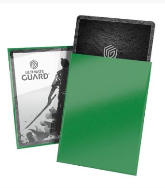 KATANA SLEEVES: STANDARD SIZE JADE GARDEN (100CT)