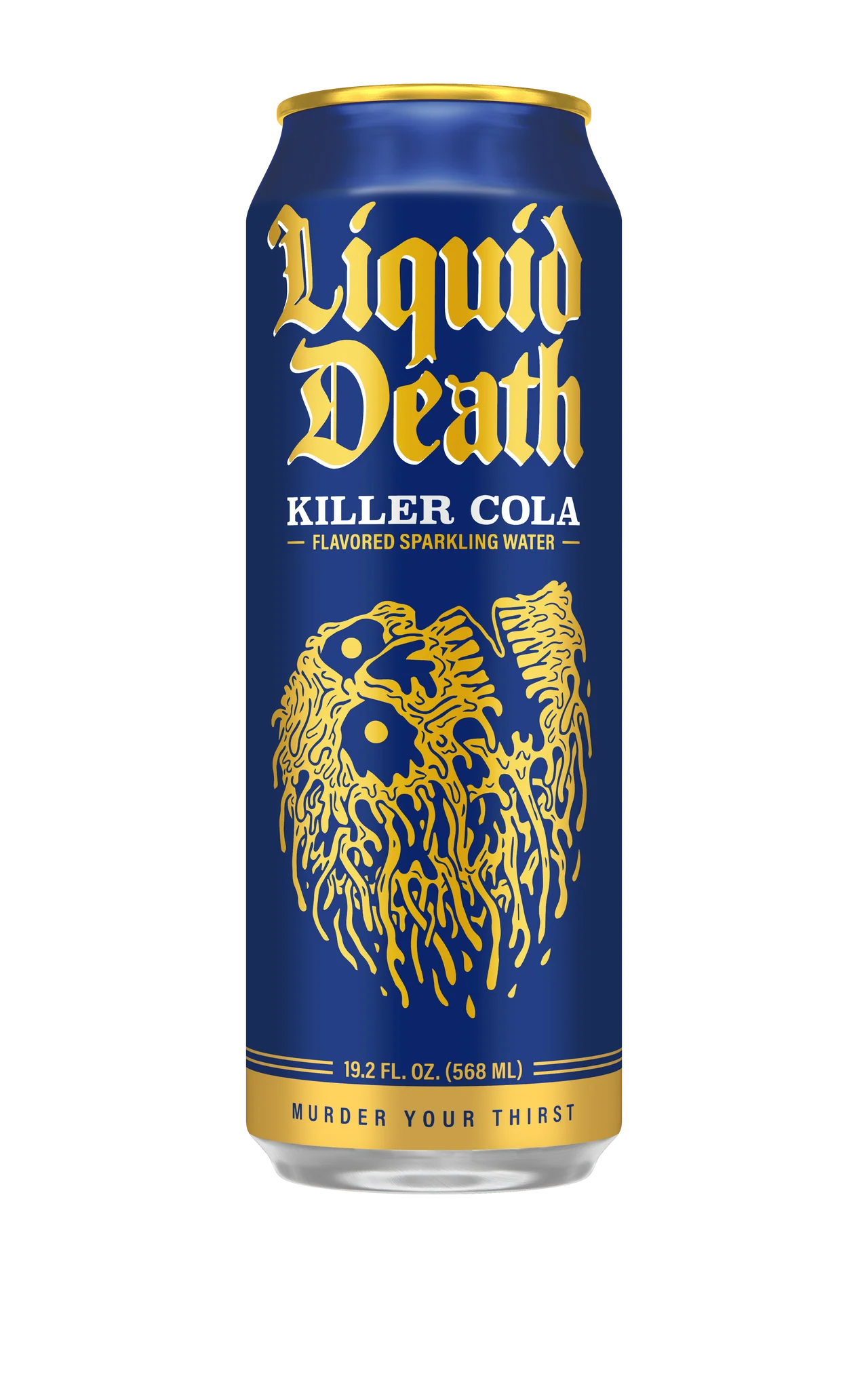 Liquid Death Killer Cola Flavored Sparkling Water (19.2 oz)