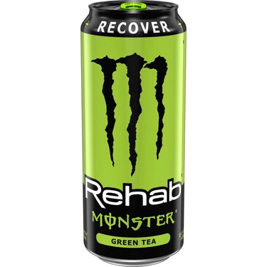 Monster Rehab Green Tea, 16 oz can
