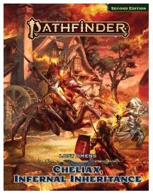 Pathfinder Lost Omen Cheliax, Infernal (HC)
