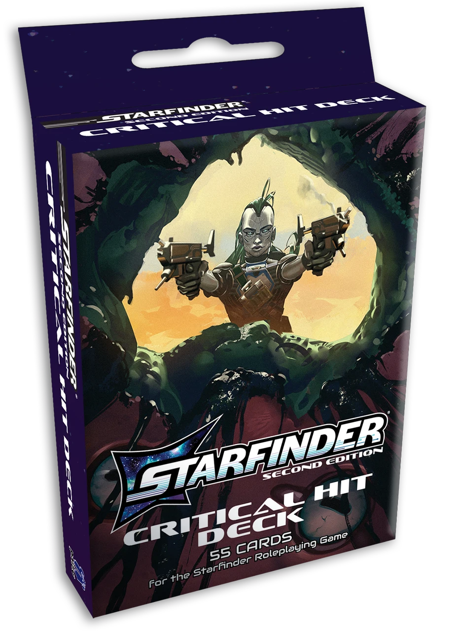 Starfinder Critical Hit Deck