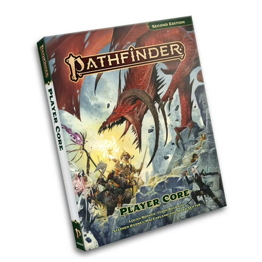 Pathfinder Player Core Second Edition