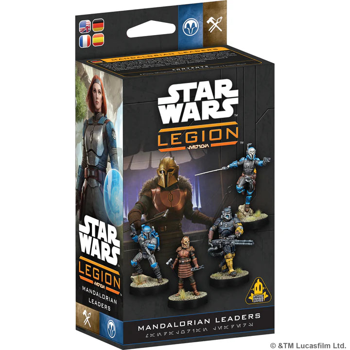 Star Wars: Legion - Mandolorian Leaders