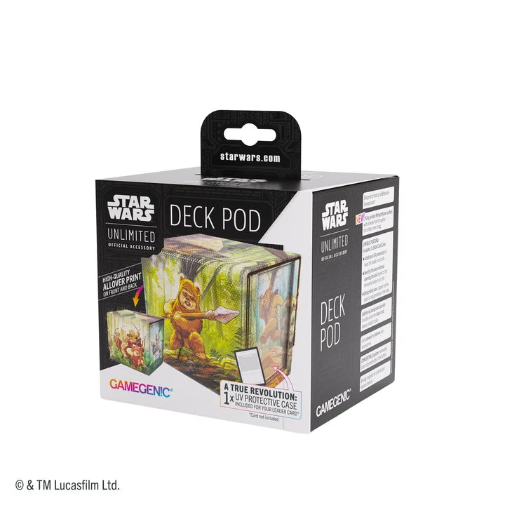 Gamegenic: Star Wars: Unlimited Deck Pod - Ewoks
