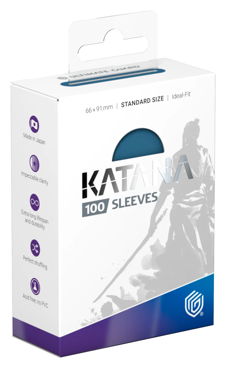 Katana Sleeves Standard Size (100) - Mountain Haze