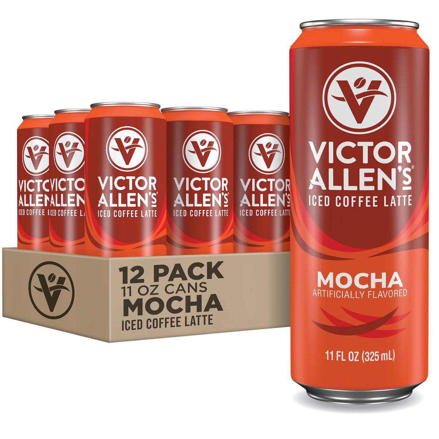 Victor Allen's Ice Coffee Latte 11 oz