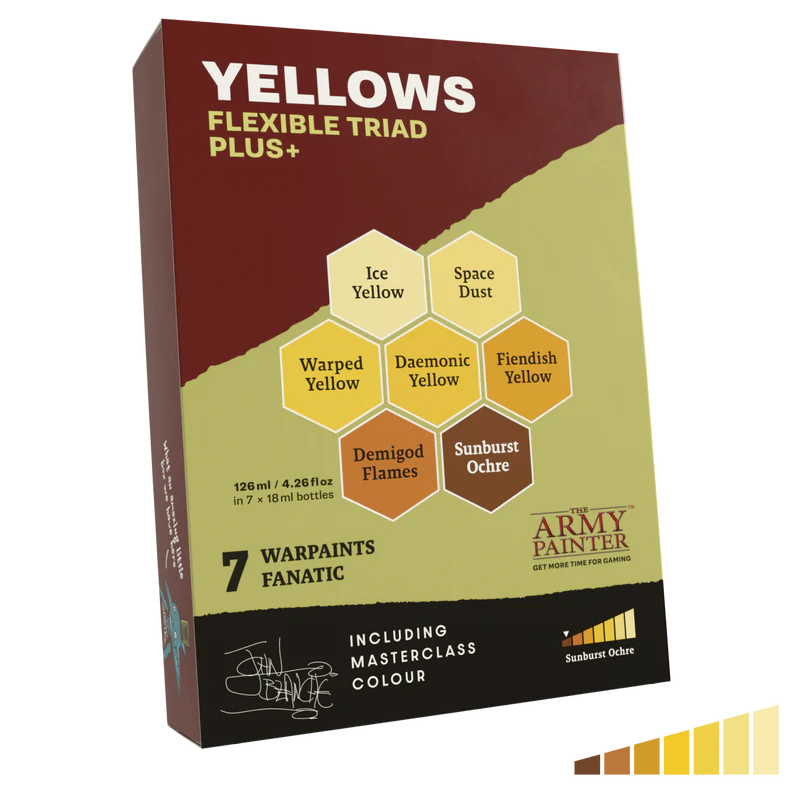 The Army Painter - Warpaints Fanatic: Triad Yellows