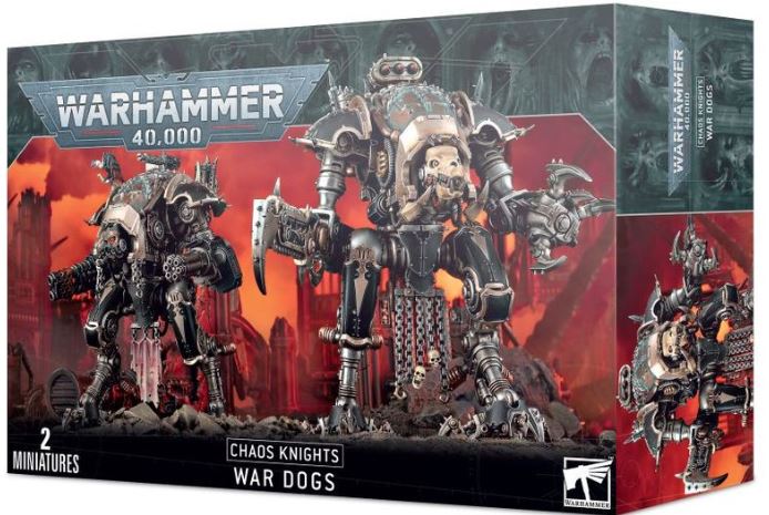 Warhammer: Chaos Knights War Dog Karnivores