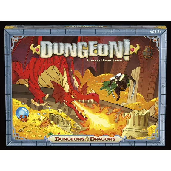 D&D: Dungeon! Fantasy Board Game