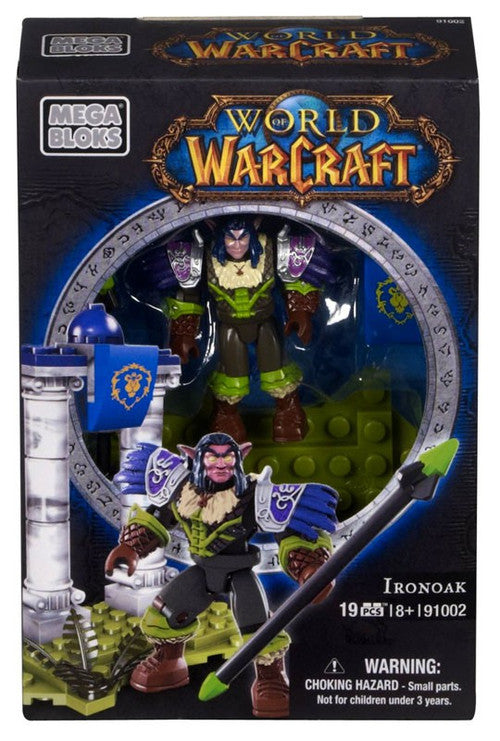 World of Warcraft Ironoak (Mega Bloks)