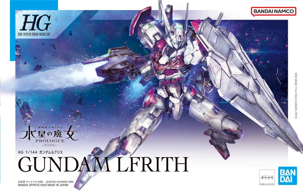 Gundam LFRITH The Witch of Mercury
